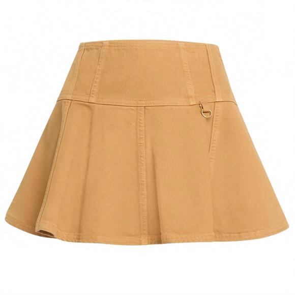 NEW ULLA JOHNSON women's the vera skirt in tangier wash - Picture 5 of 5